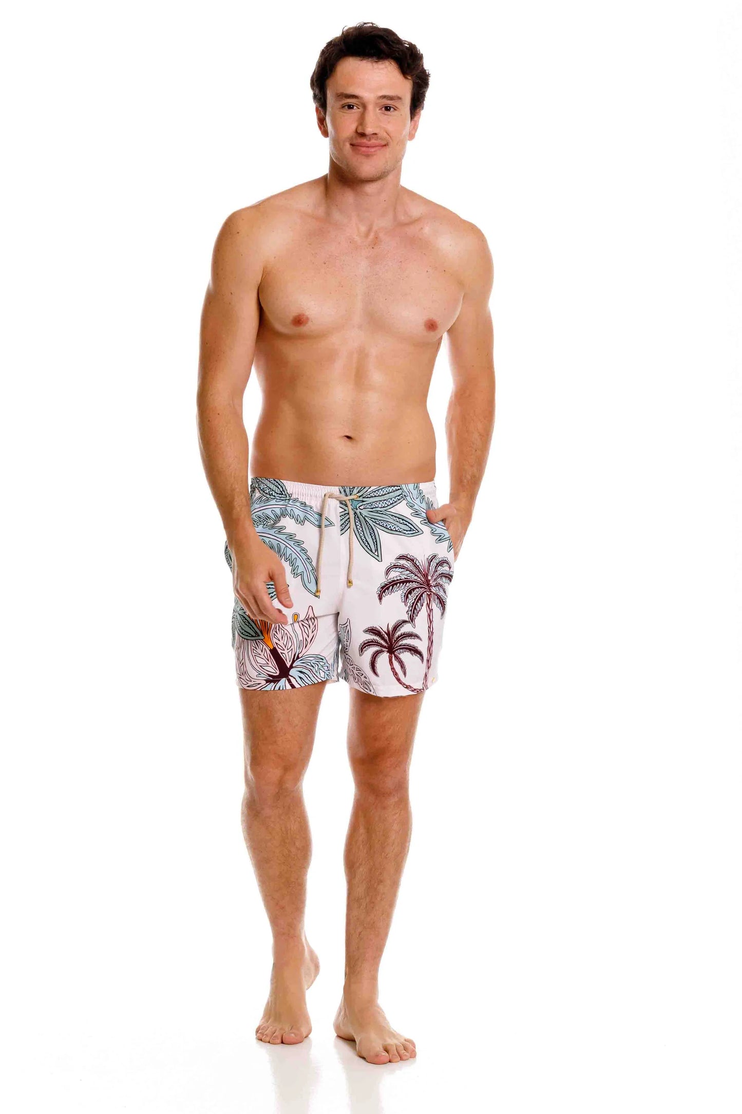 Short MaxiPalms Blanco