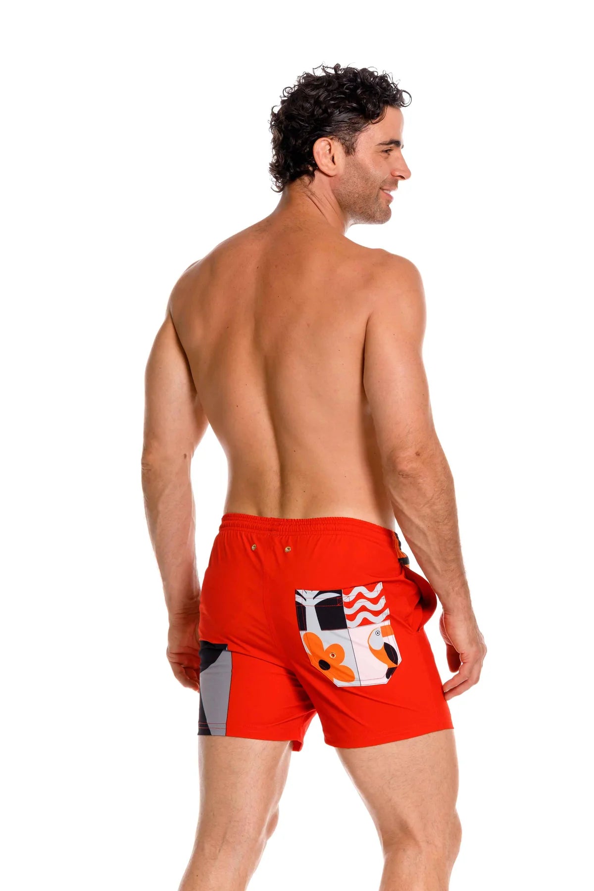 Short Buy Art Naranja