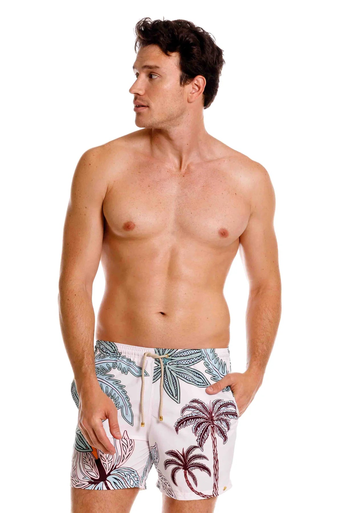 Short MaxiPalms Blanco