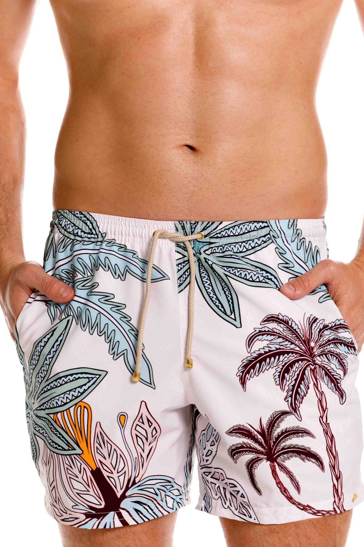 Short MaxiPalms Blanco