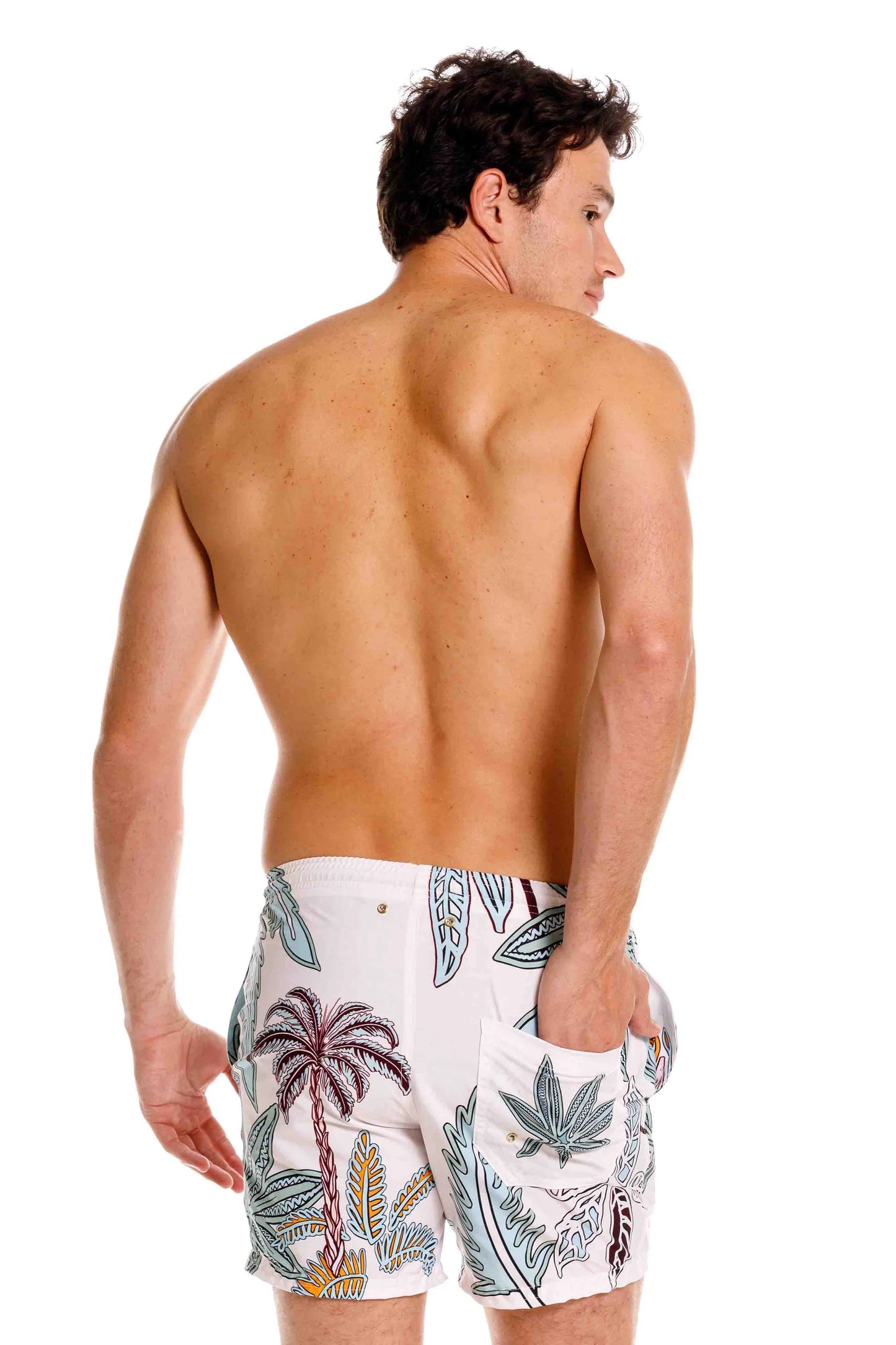 Short MaxiPalms Blanco
