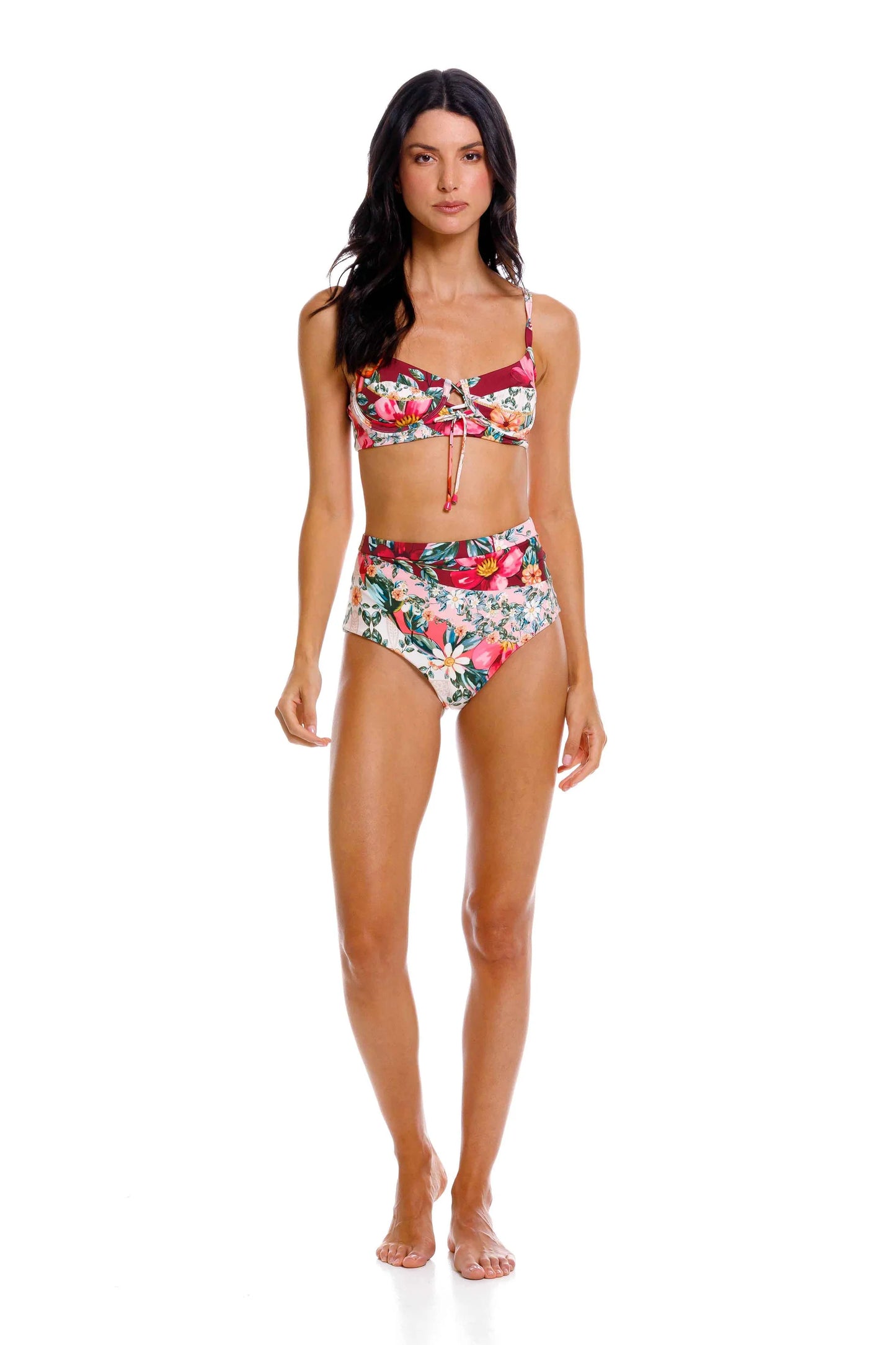 Top Perfect de Bikini Kenia Ondas