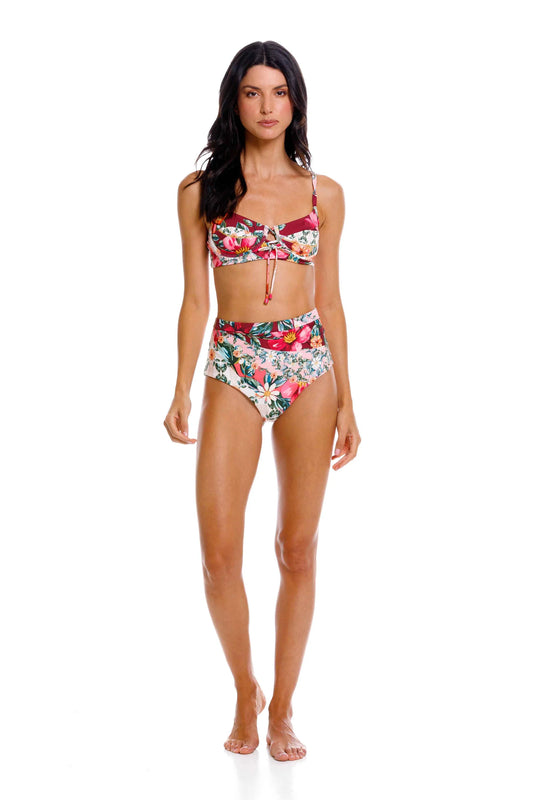 Top Perfect de Bikini Kenia Ondas
