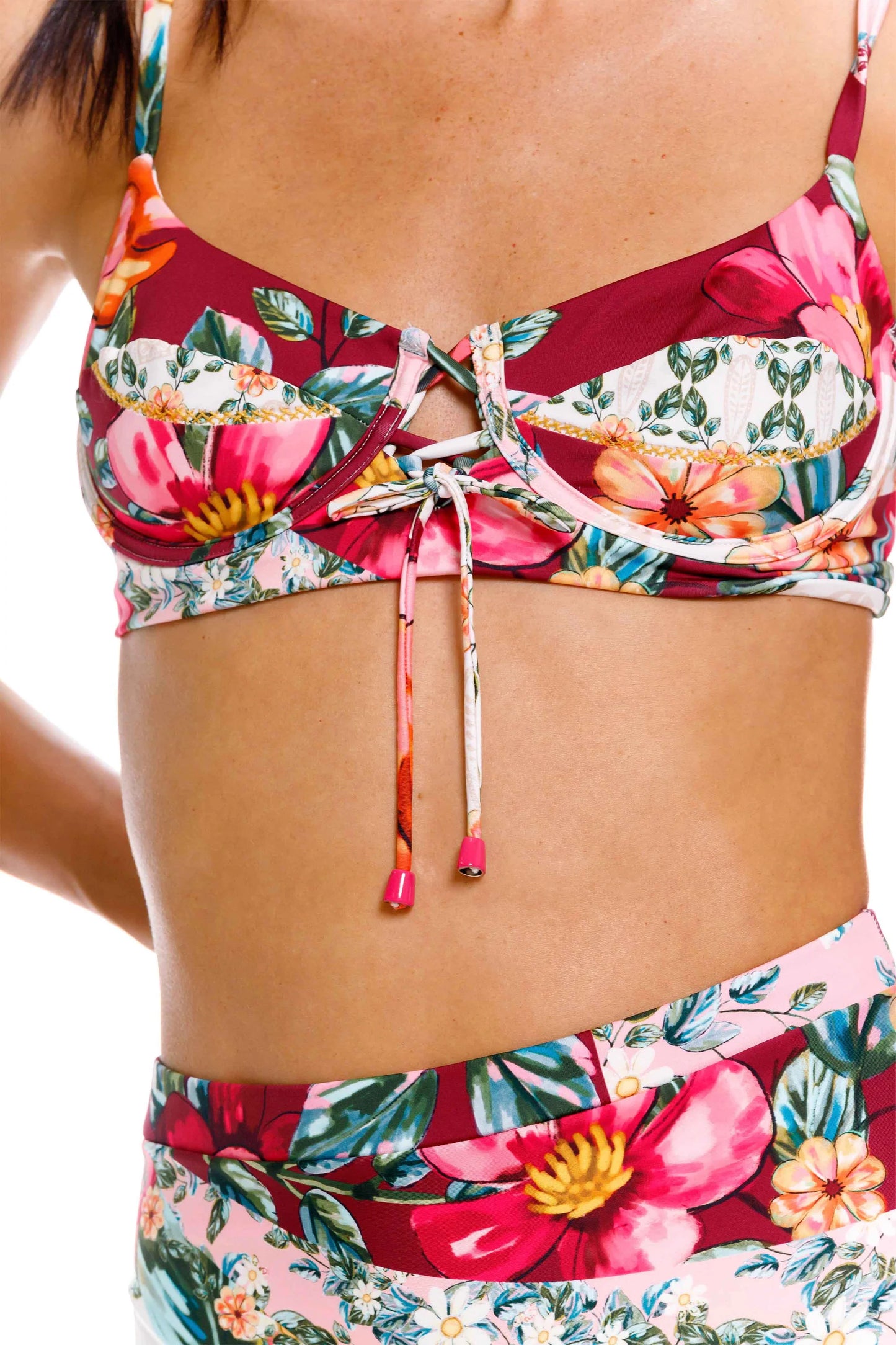 Top Perfect de Bikini Kenia Ondas