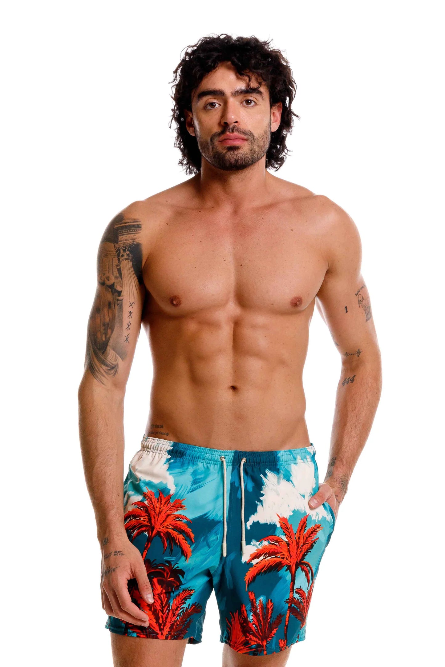 Short Palmare Hombre
