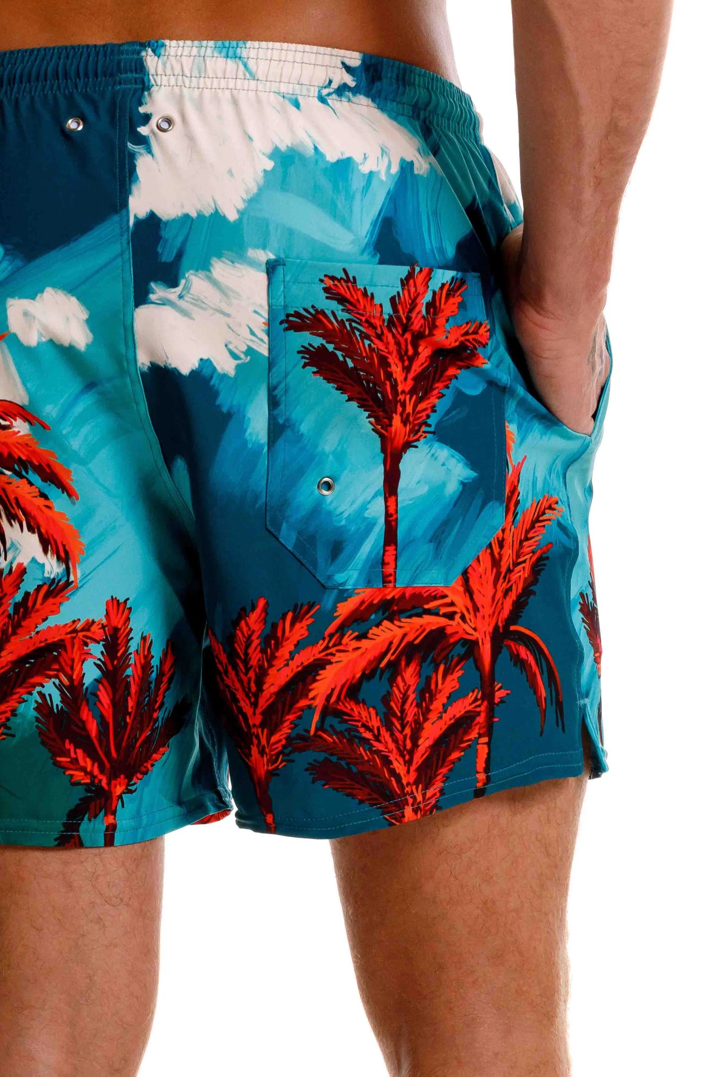 Short Palmare Hombre