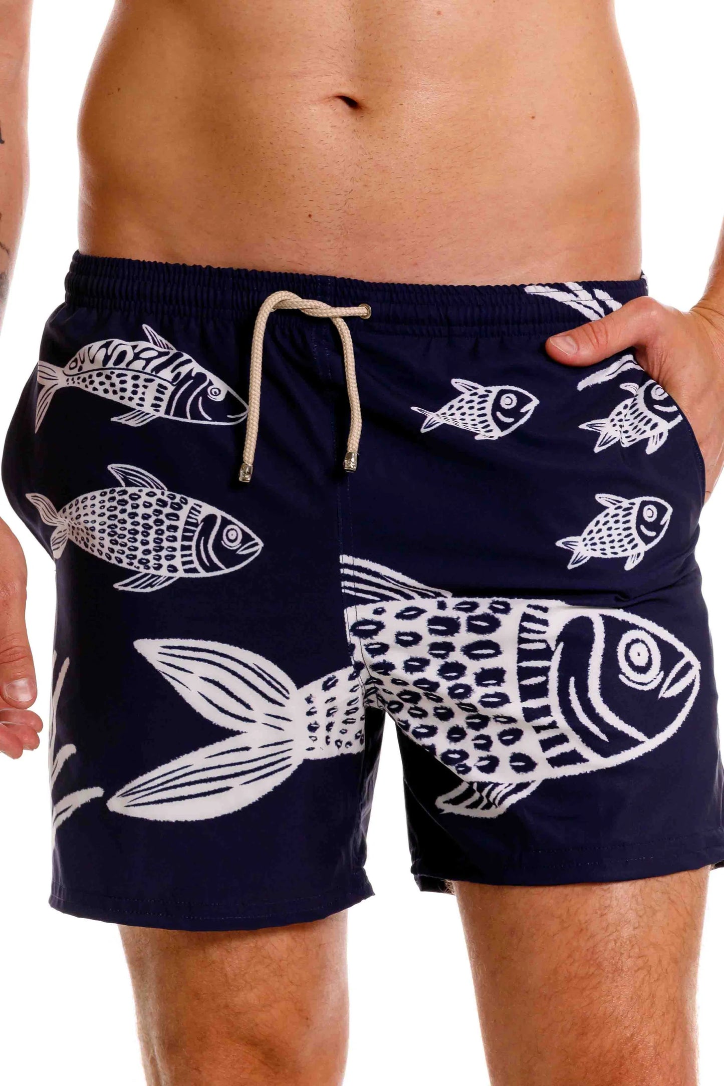 Short Fisherman Dark Blue