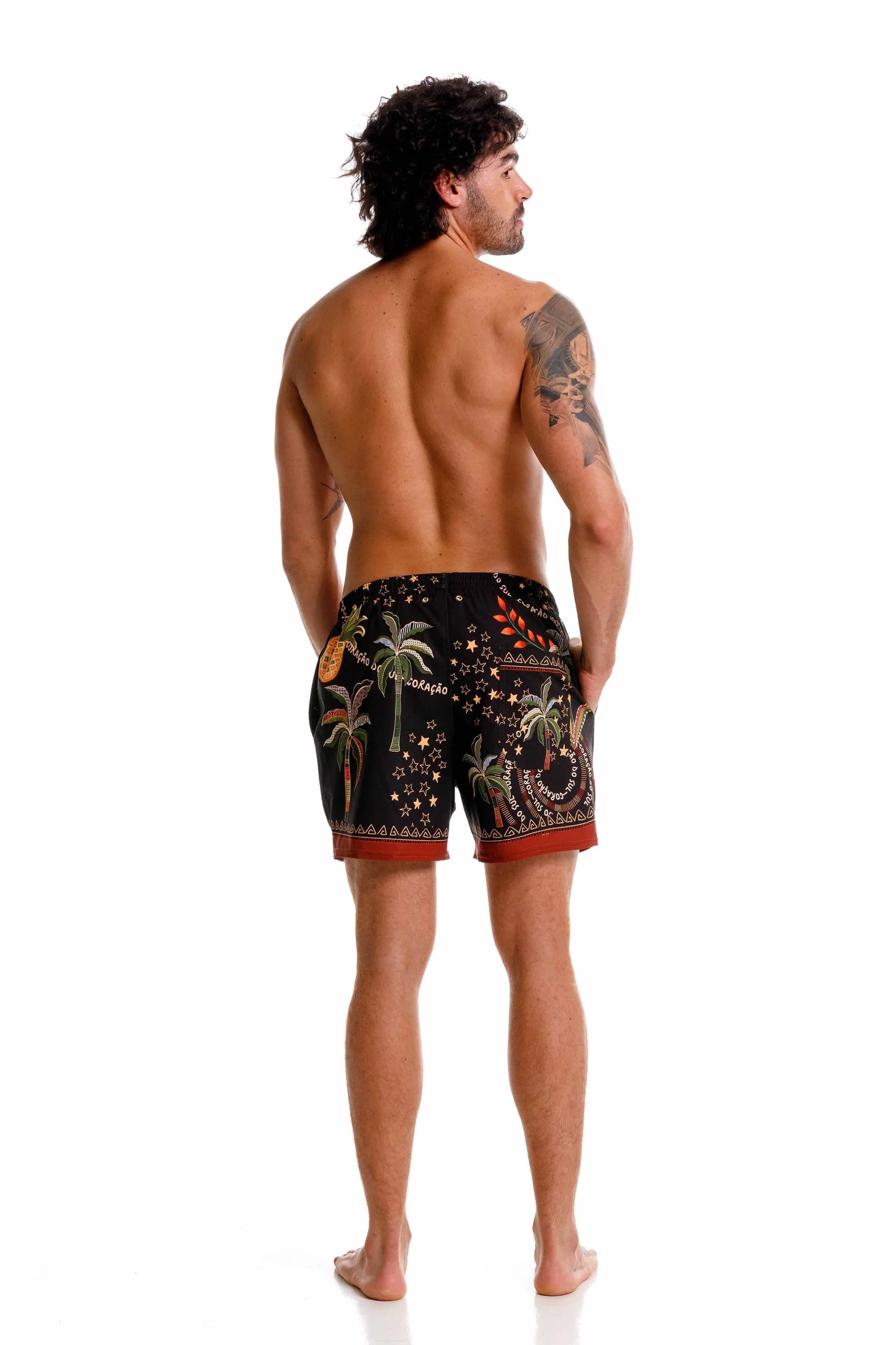 Short Samba Hombre