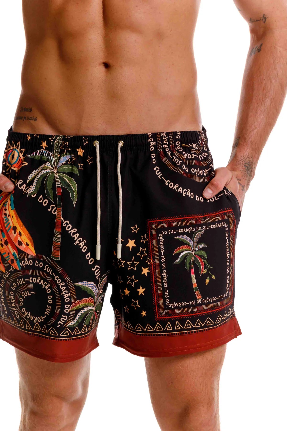 Short Samba Hombre