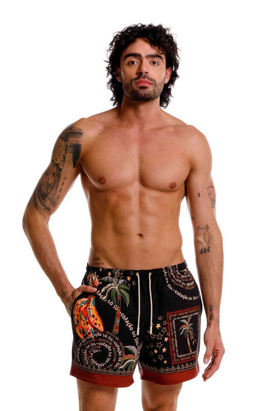 Short Samba Hombre