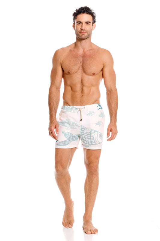 Short  Fisherman Menta