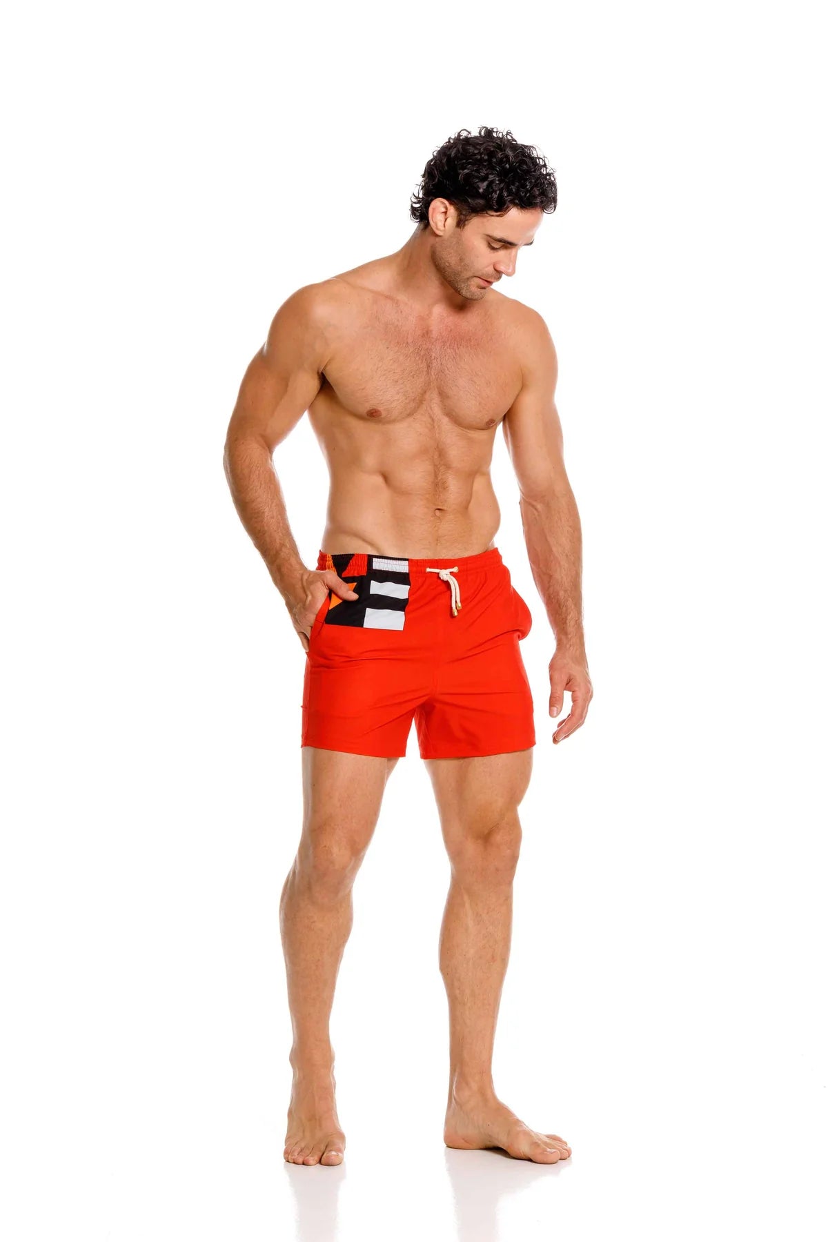 Short Buy Art Naranja