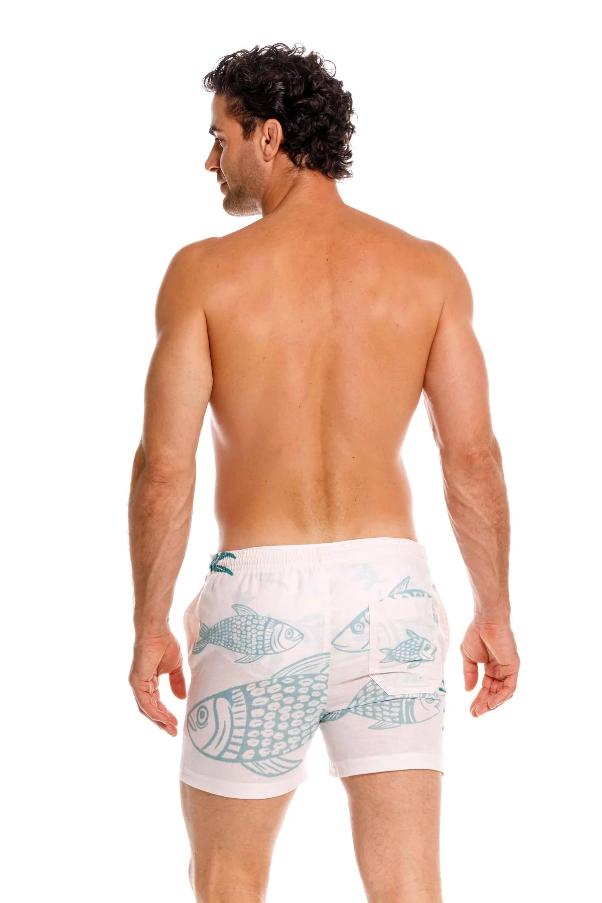 Short  Fisherman Menta